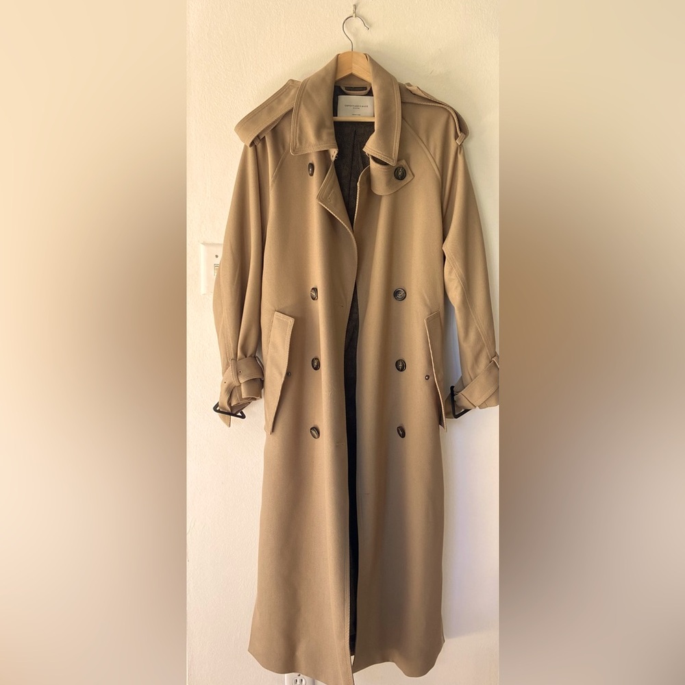Copenhagen Muse Beige Trench Coat